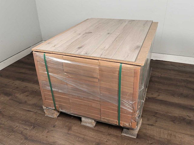 136 m2 pvc click vinyl plank - 1290 x 173 x 4,5 mm - afbeelding 3 van  3