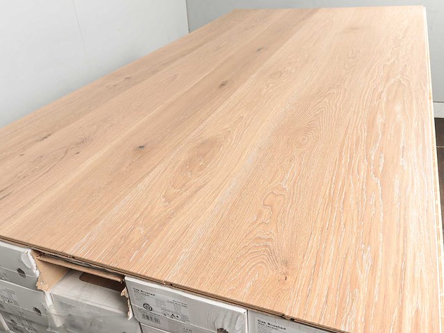 138 m2 parket eiken xl mutliplank - 2200 x 180 x 14 mm - afbeelding 3 van  4