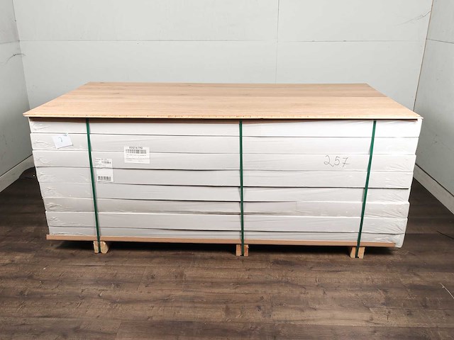 138 m2 parket eiken xl mutliplank - 2200 x 180 x 14 mm - afbeelding 4 van  4