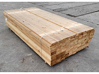 139 x grenen regels 28 x 95 mm geschaafd, lengte 250 cm - afbeelding 2 van  5