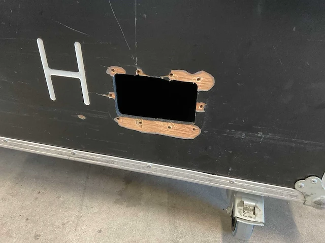 139x59cm flightcase - afbeelding 4 van  4