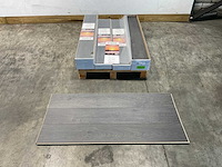 13m² ijsselbos kliklaminaat antraciet - afbeelding 1 van  9