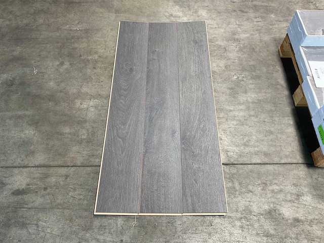 13m² ijsselbos kliklaminaat antraciet - afbeelding 5 van  9