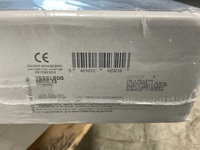 13m² ijsselbos kliklaminaat antraciet - afbeelding 8 van  9