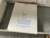 13x 200 stuks toiletbrilcovers