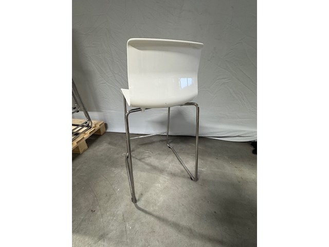 13x barkruk ikea, wit - afbeelding 4 van  4