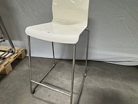 13x barkruk ikea, wit - afbeelding 2 van  4