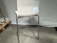 13x barkruk ikea, wit - afbeelding 4 van  4