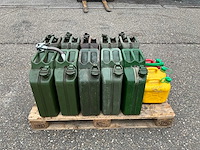 13x brandstoftank - afbeelding 4 van  5