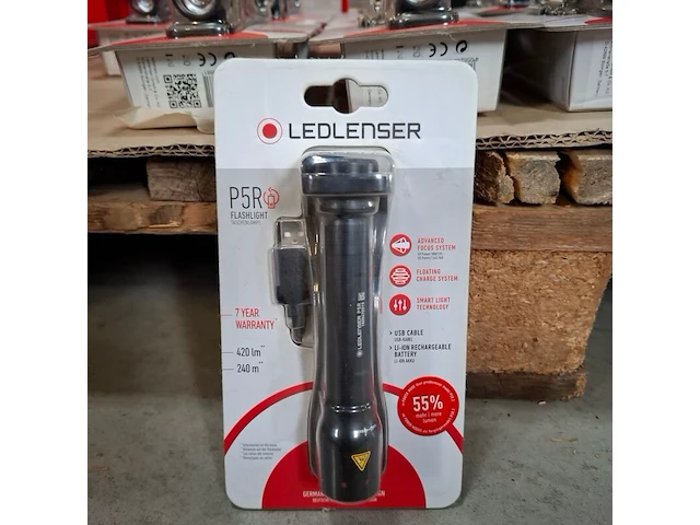 13x diverse led zaklamp ledlenser - afbeelding 2 van  5