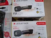 13x diverse led zaklamp ledlenser - afbeelding 4 van  5