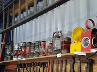 13x diverse stormlantaarns - afbeelding 1 van  9