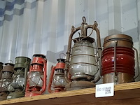 13x diverse stormlantaarns - afbeelding 3 van  9