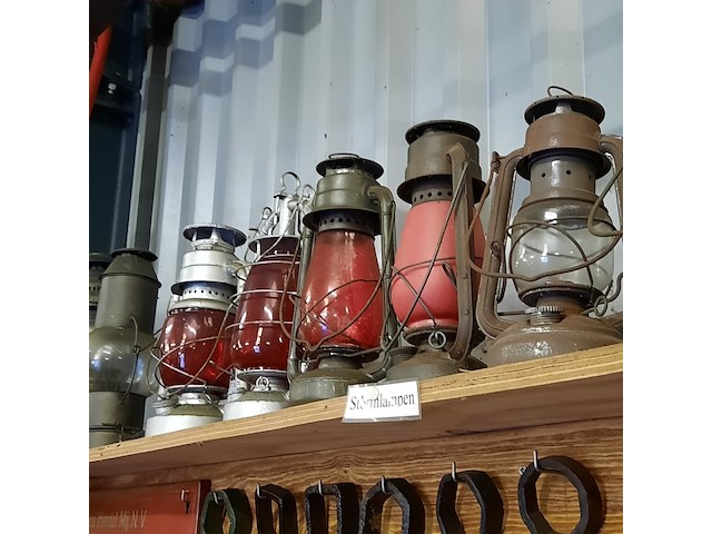 13x diverse stormlantaarns - afbeelding 5 van  9