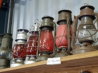 13x diverse stormlantaarns - afbeelding 5 van  9