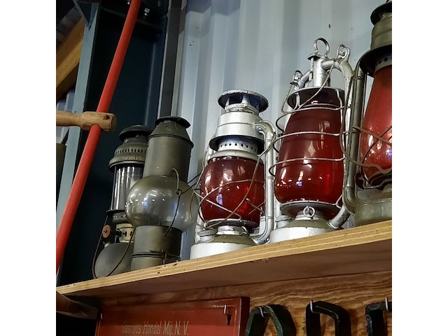 13x diverse stormlantaarns - afbeelding 6 van  9