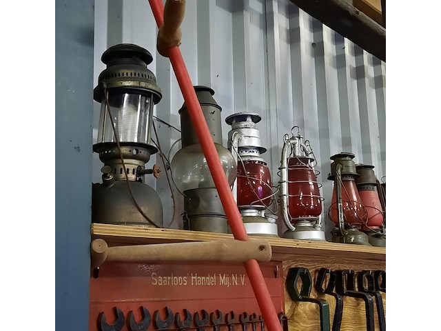 13x diverse stormlantaarns - afbeelding 7 van  9