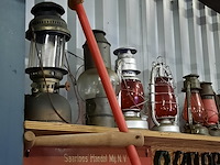 13x diverse stormlantaarns - afbeelding 7 van  9