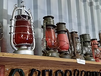 13x diverse stormlantaarns - afbeelding 8 van  9