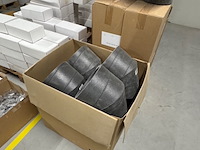 13x doos onderdelen geïsoleerd leidingsysteem, airfoam, zwart - afbeelding 4 van  12