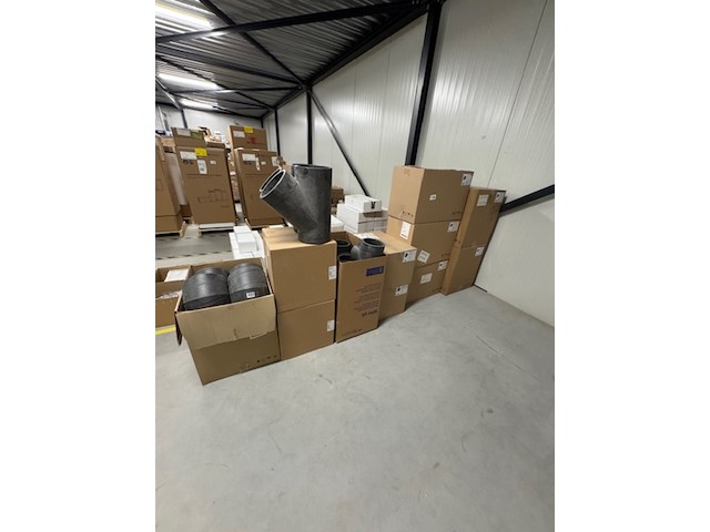 13x doos onderdelen geïsoleerd leidingsysteem, airfoam, zwart - afbeelding 1 van  12