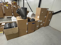 13x doos onderdelen geïsoleerd leidingsysteem, airfoam, zwart - afbeelding 1 van  12