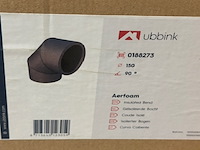 13x doos onderdelen geïsoleerd leidingsysteem, airfoam, zwart - afbeelding 8 van  12