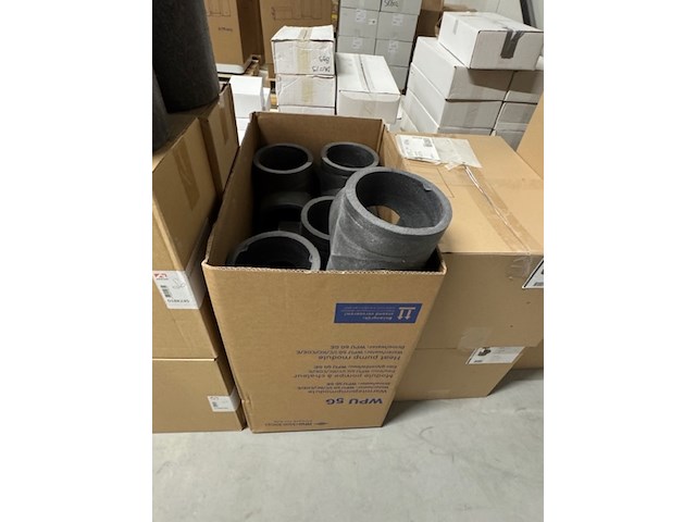 13x doos onderdelen geïsoleerd leidingsysteem, airfoam, zwart - afbeelding 11 van  12