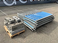 13x heras city fence bouwhek - afbeelding 1 van  7
