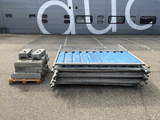 13x heras city fence bouwhek - afbeelding 2 van  7