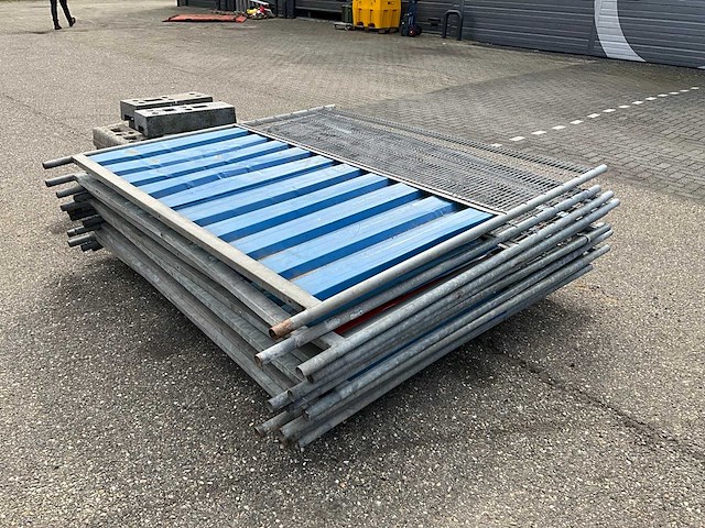 13x heras city fence bouwhek - afbeelding 3 van  7