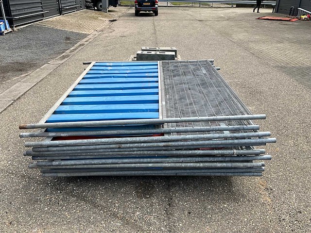 13x heras city fence bouwhek - afbeelding 4 van  7