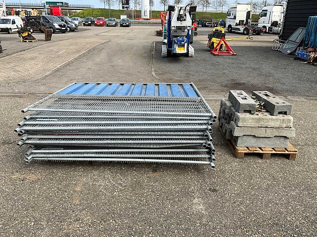 13x heras city fence bouwhek - afbeelding 6 van  7