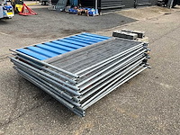 13x heras city fence bouwhek - afbeelding 5 van  7