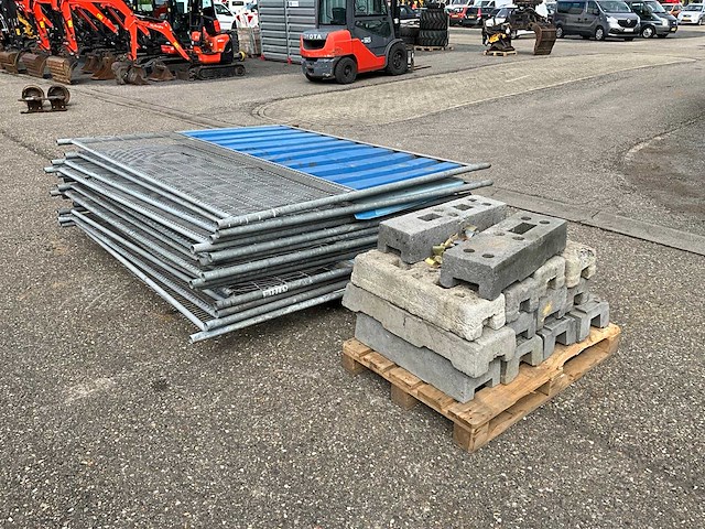 13x heras city fence bouwhek - afbeelding 7 van  7