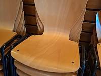 13x kantinetafel met 42 stoelen - afbeelding 2 van  4