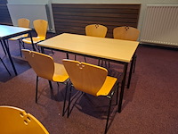 13x kantinetafel met 42 stoelen - afbeelding 4 van  4