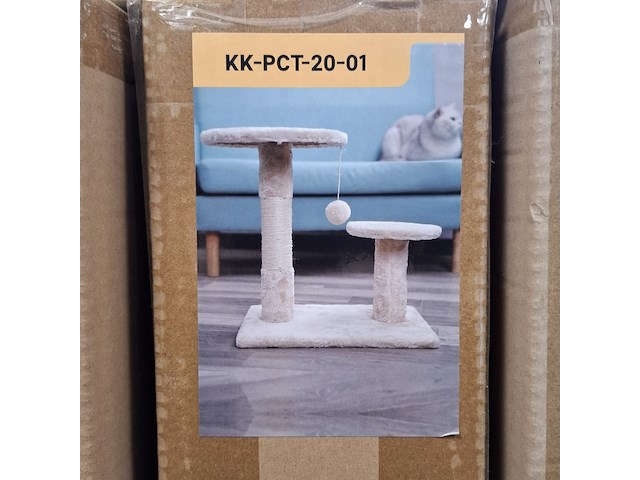 13x katten krabpaal kk-pct-20-01 - afbeelding 4 van  5