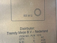 13x led badkamerspiegel 80x60 cm - afbeelding 7 van  7