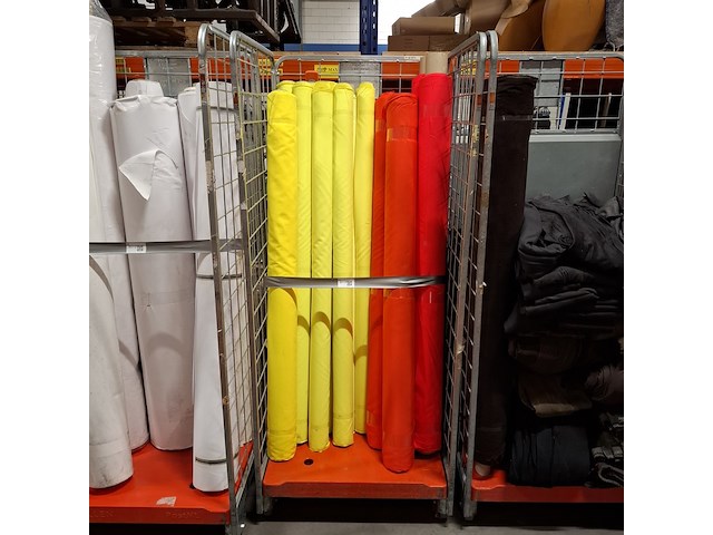 13x rol high visibility-stof - afbeelding 1 van  9