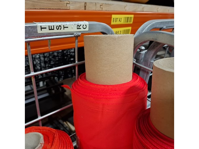 13x rol high visibility-stof - afbeelding 2 van  9