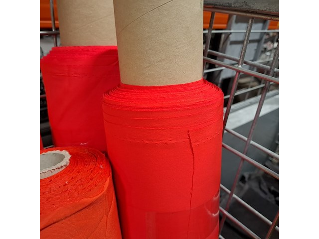 13x rol high visibility-stof - afbeelding 3 van  9