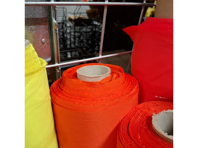 13x rol high visibility-stof - afbeelding 4 van  9