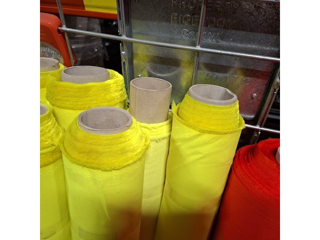13x rol high visibility-stof - afbeelding 6 van  9