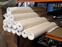 13x rol kaasdoek, wit gebleekt - afbeelding 1 van  4