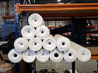 13x rol kaasdoek, wit gebleekt - afbeelding 2 van  4