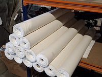 13x rol kaasdoek, wit gebleekt - afbeelding 3 van  4