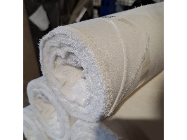 13x rol kaasdoek, wit gebleekt - afbeelding 4 van  4