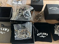 13x sieraden w.o. outlaws, nola - afbeelding 2 van  7
