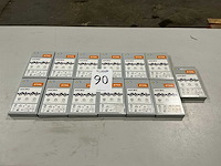 13x stihl 3670 000 0057 ketting voor kettingzaag - afbeelding 1 van  2